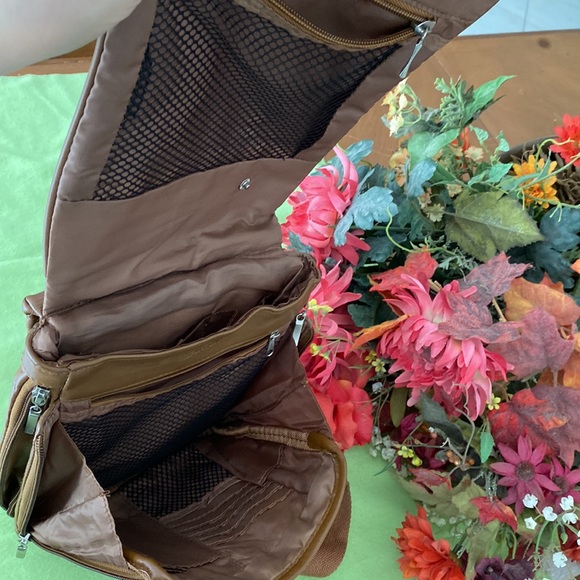 Men's Crossbody bag genuine leather. - Picture 12 of 16